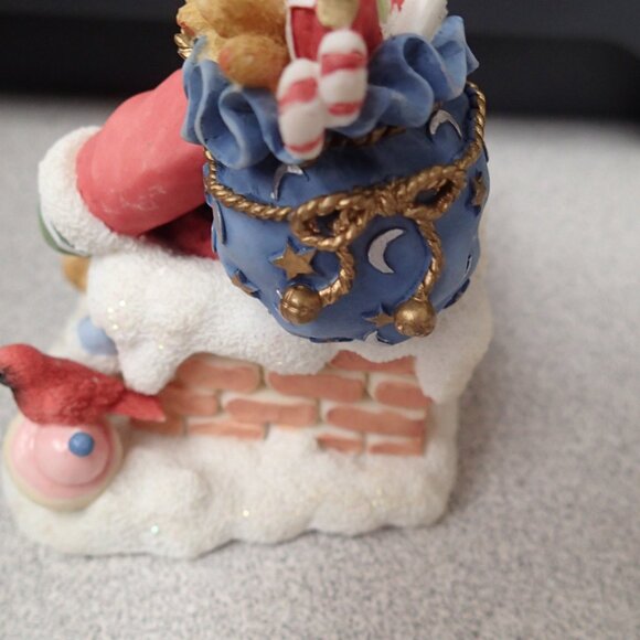 Cherished Teddies Kris "Up on the Rooftop" - Picture 5 of 6